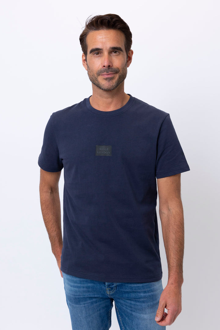 Lanzarote Short Sleeve T-Shirt in Navy