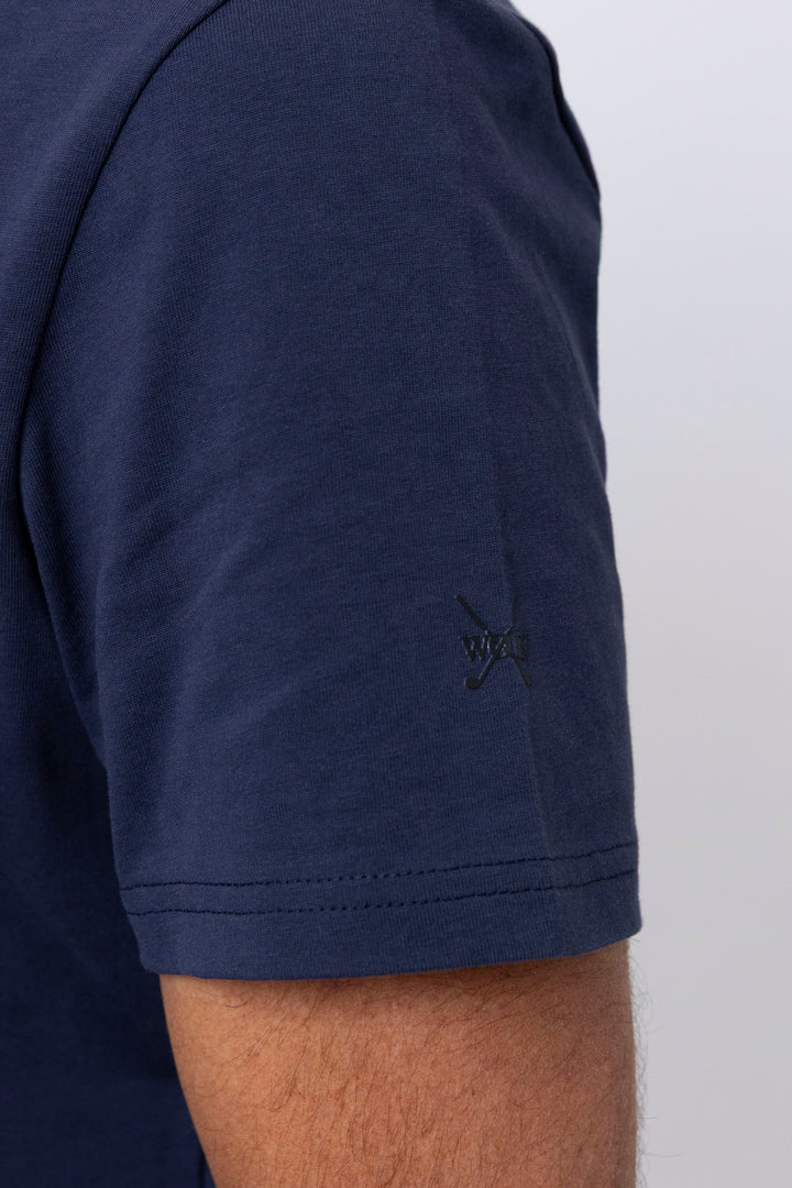 Lanzarote Short Sleeve T-Shirt in Navy