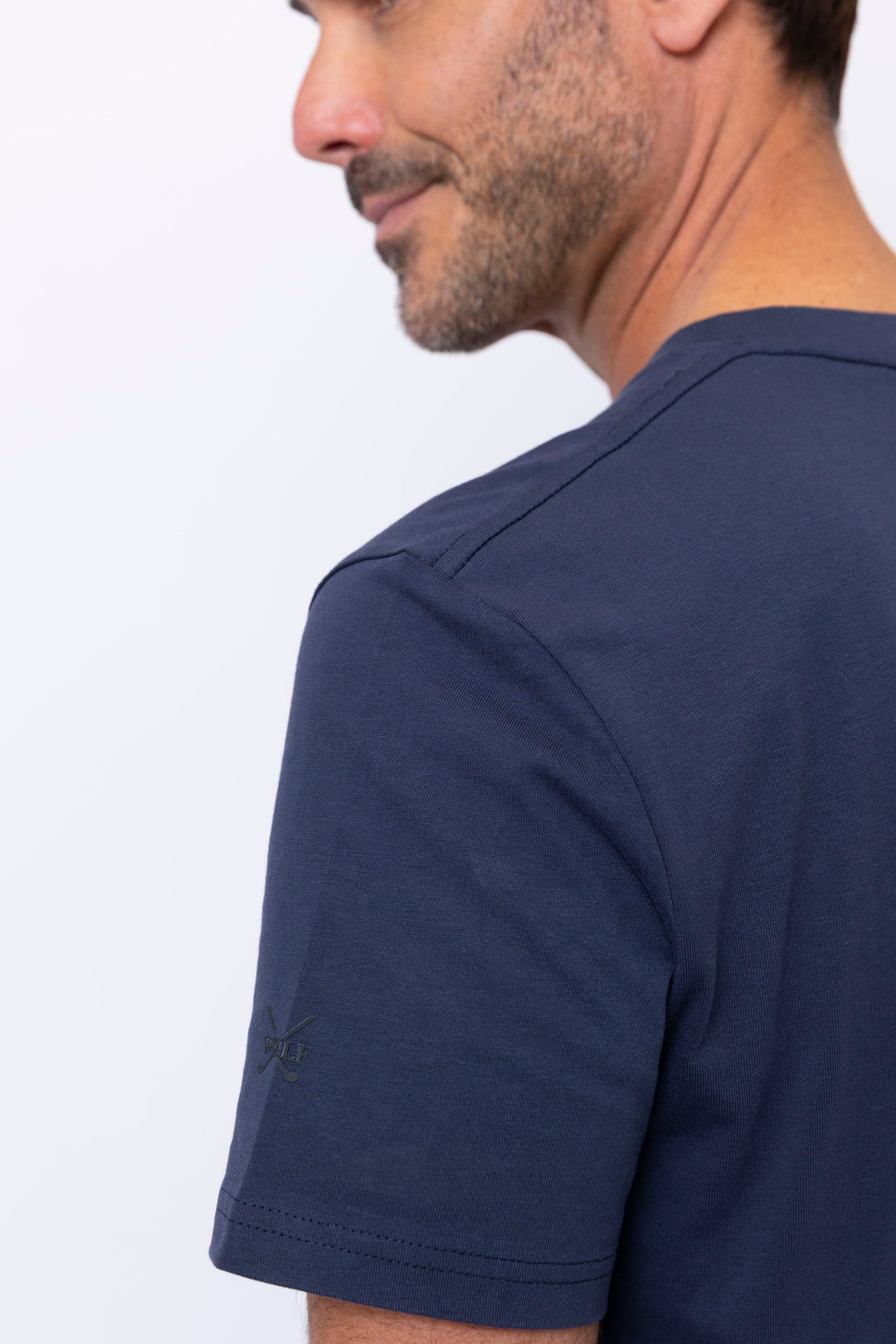 Lanzarote Short Sleeve T-Shirt in Navy