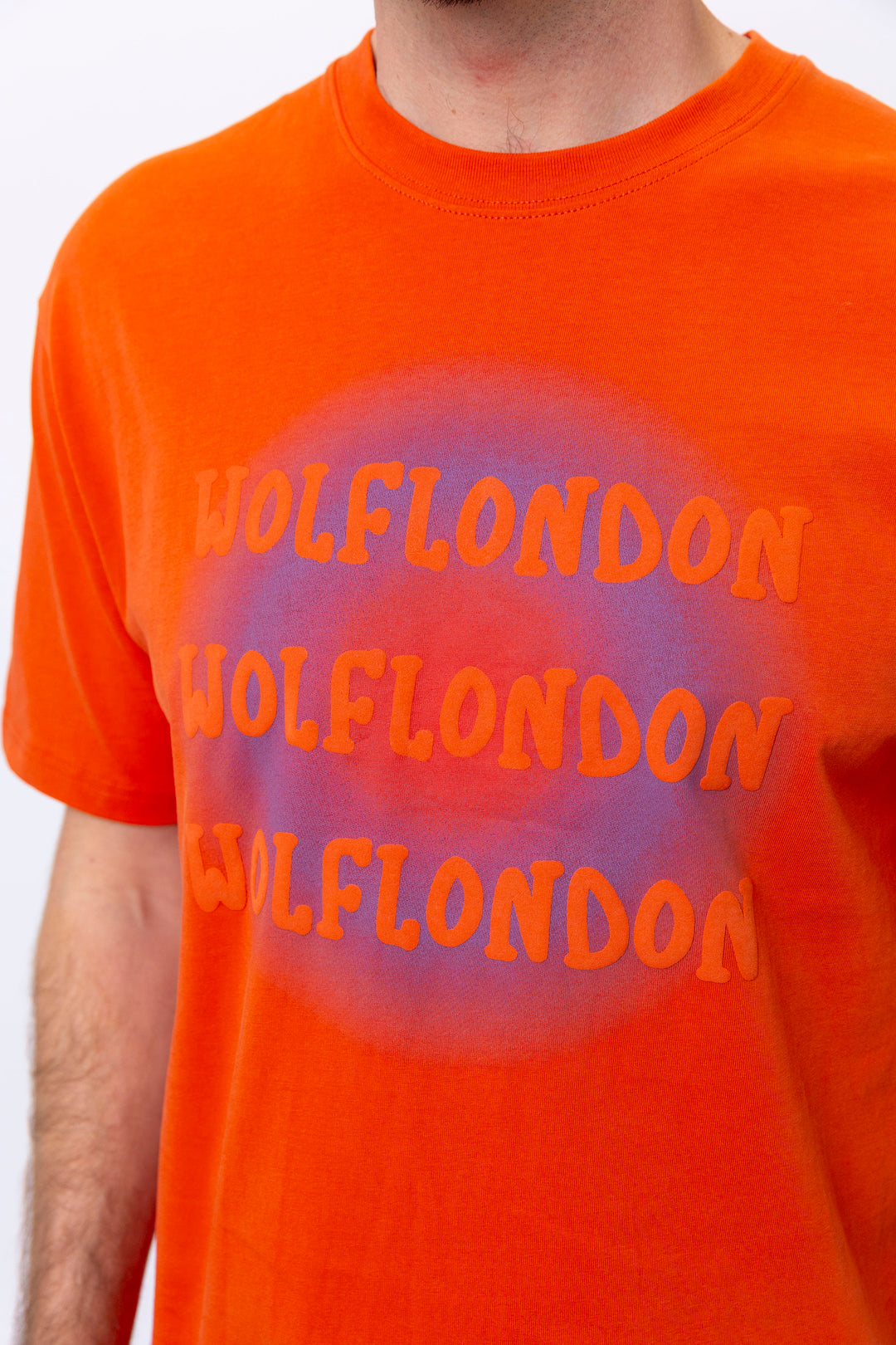 Bournemouth Short Sleeve T-Shirt in Orange