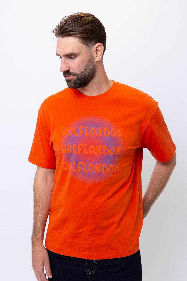 Bournemouth Short Sleeve T-Shirt in Orange