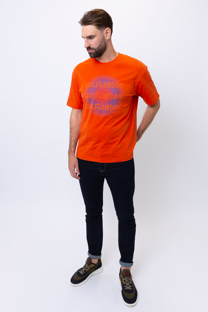 Bournemouth Short Sleeve T-Shirt in Orange