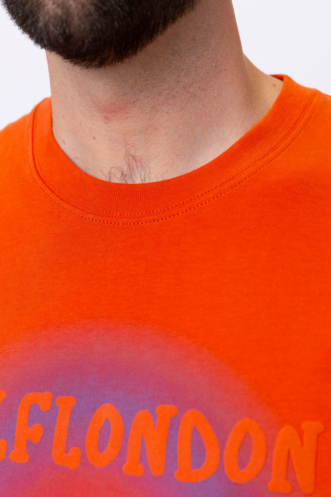 Bournemouth Short Sleeve T-Shirt in Orange