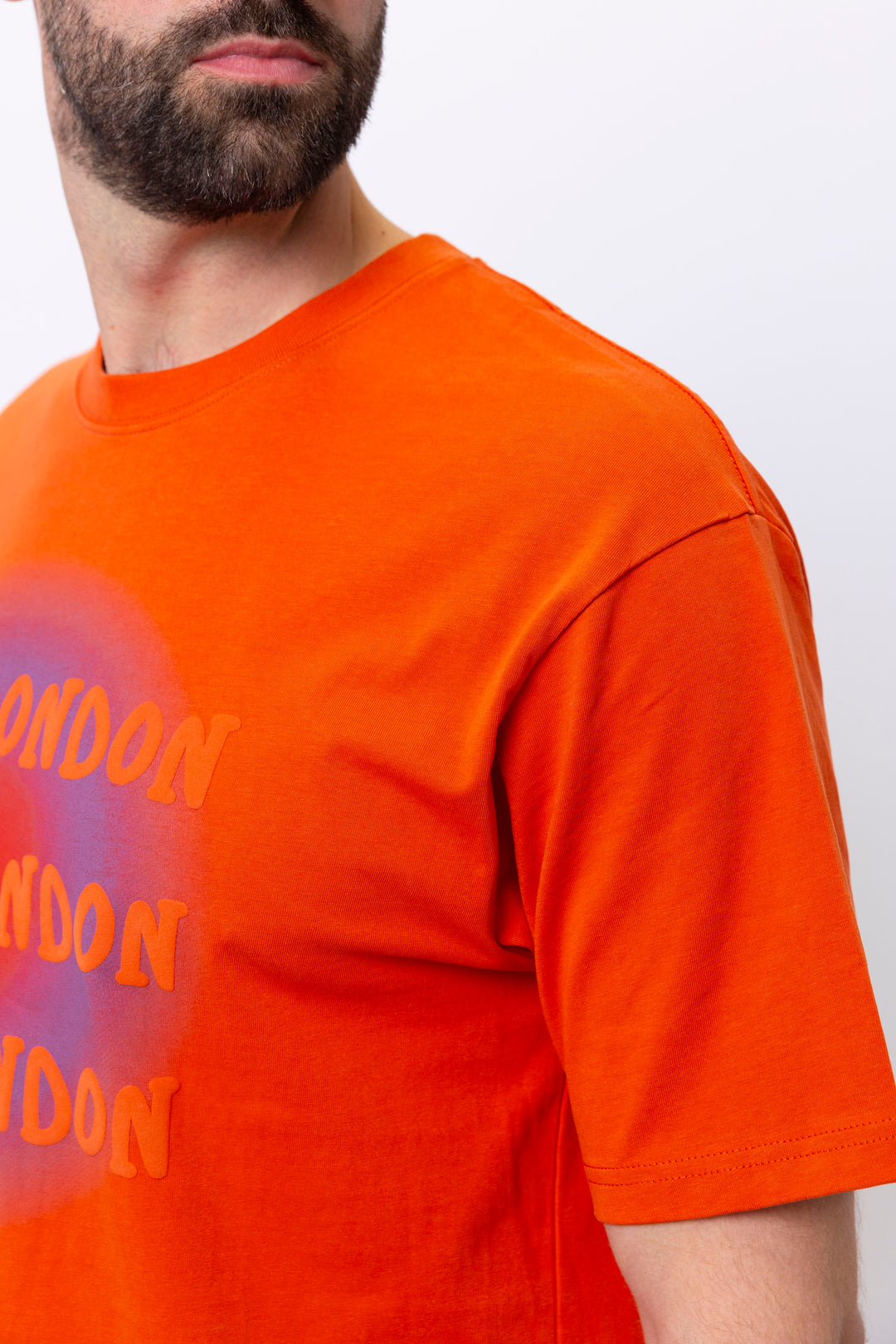 Bournemouth Short Sleeve T-Shirt in Orange