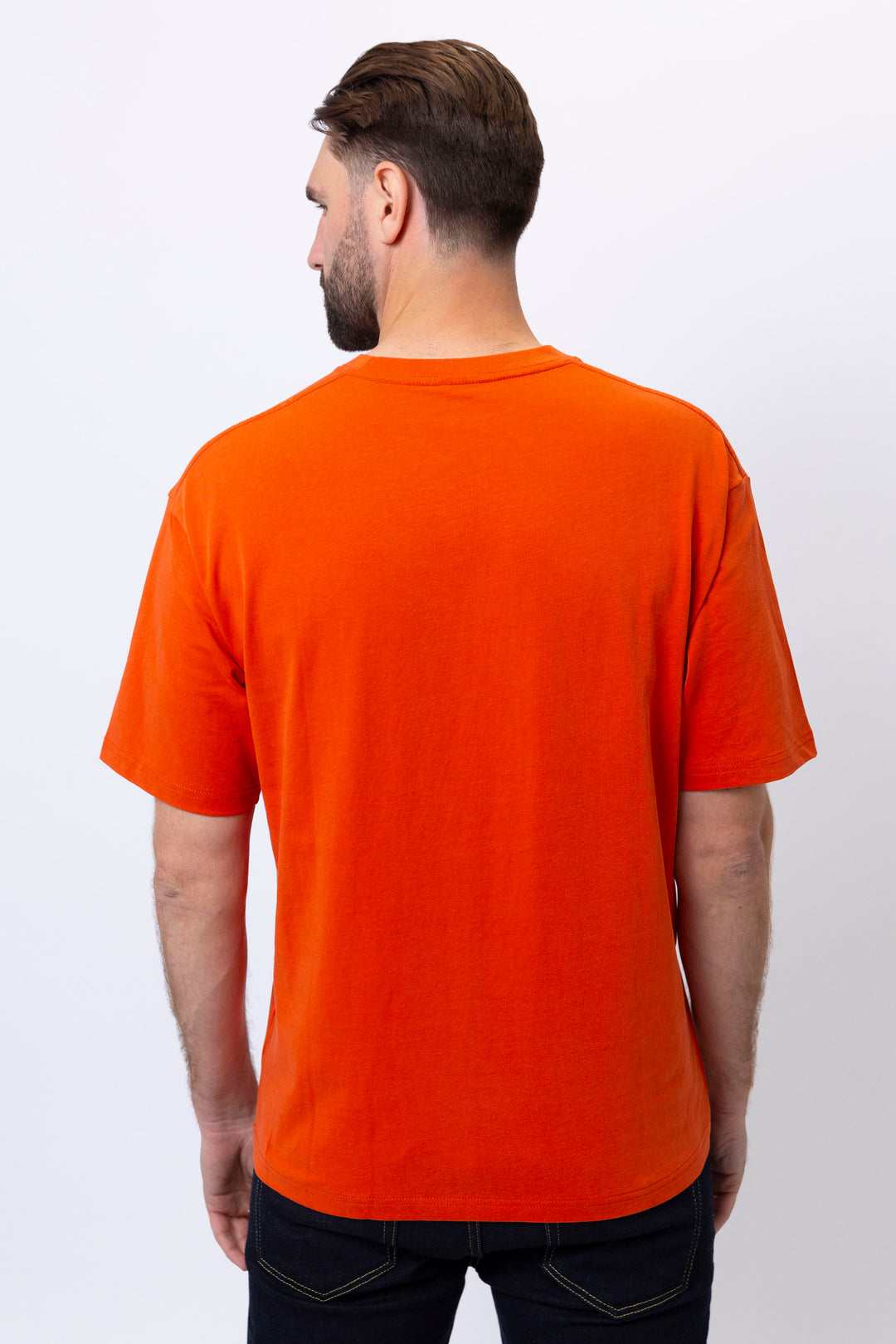 Bournemouth Short Sleeve T-Shirt in Orange