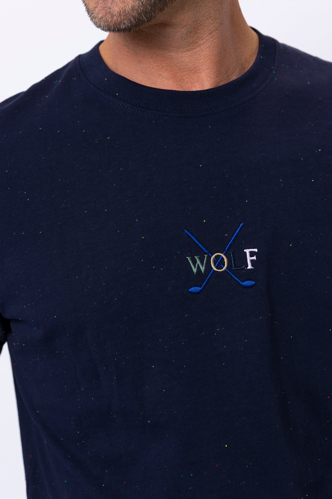 Boston Short Sleeve T-Shirt in Navy