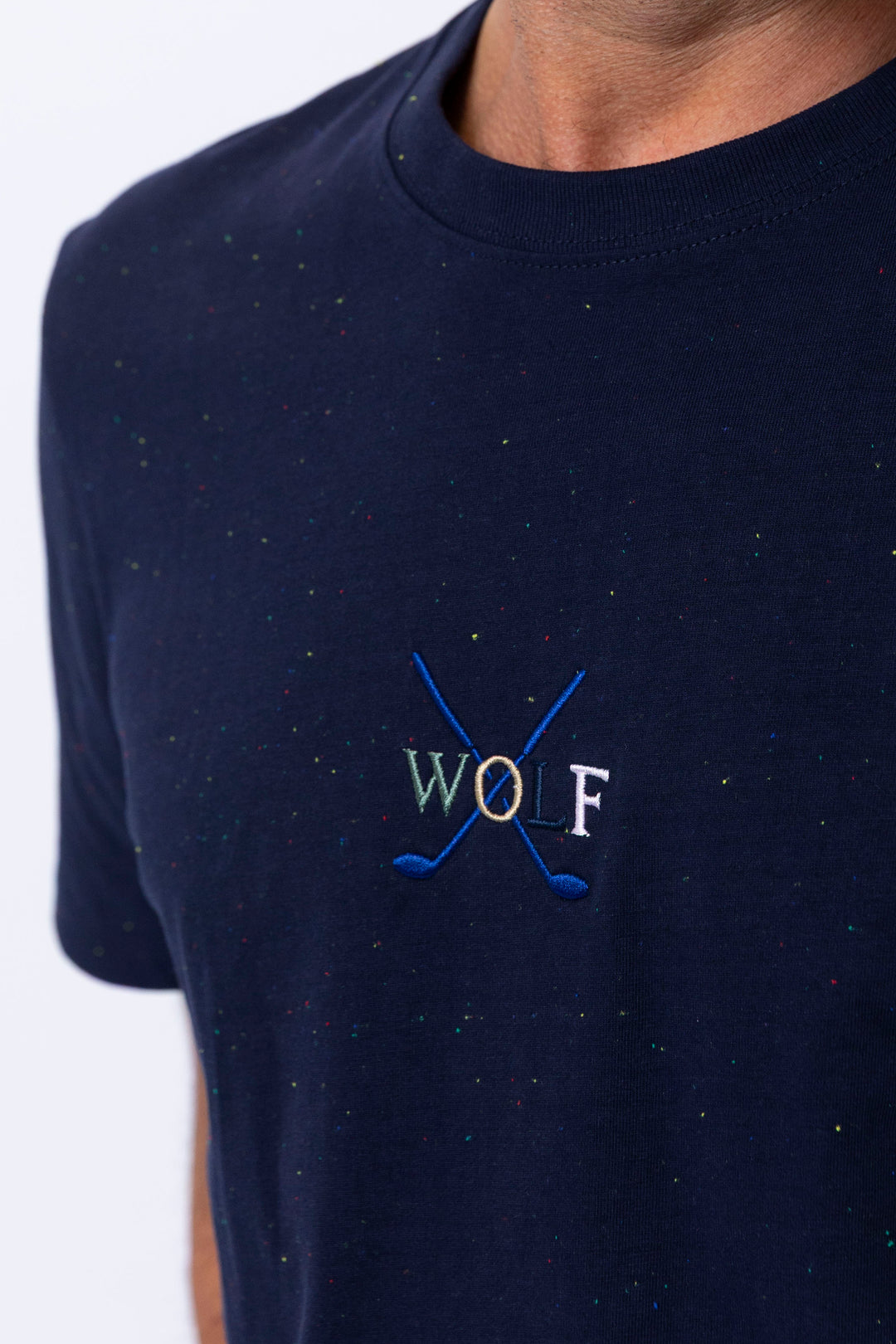 Boston Short Sleeve T-Shirt in Navy