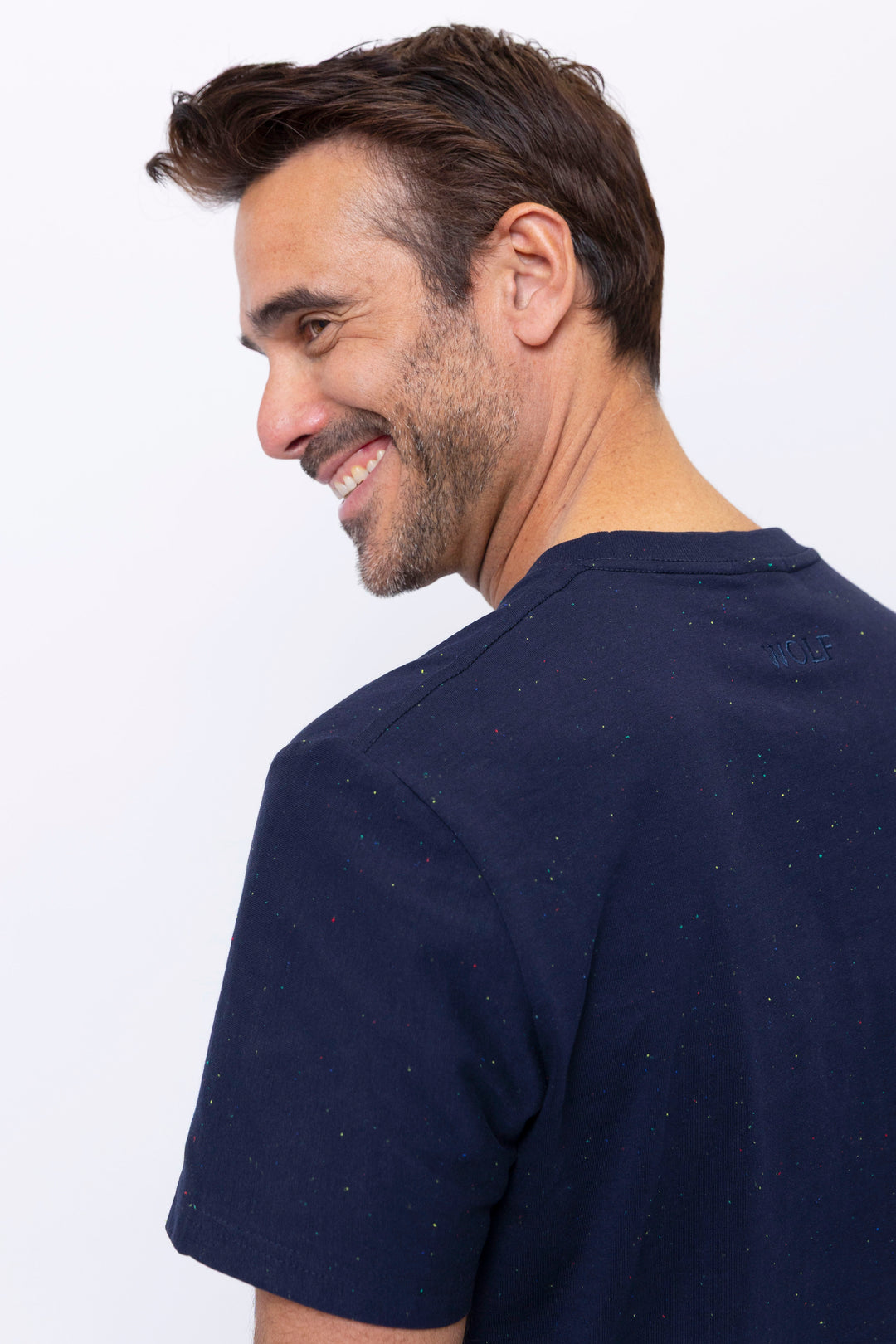 Boston Short Sleeve T-Shirt in Navy