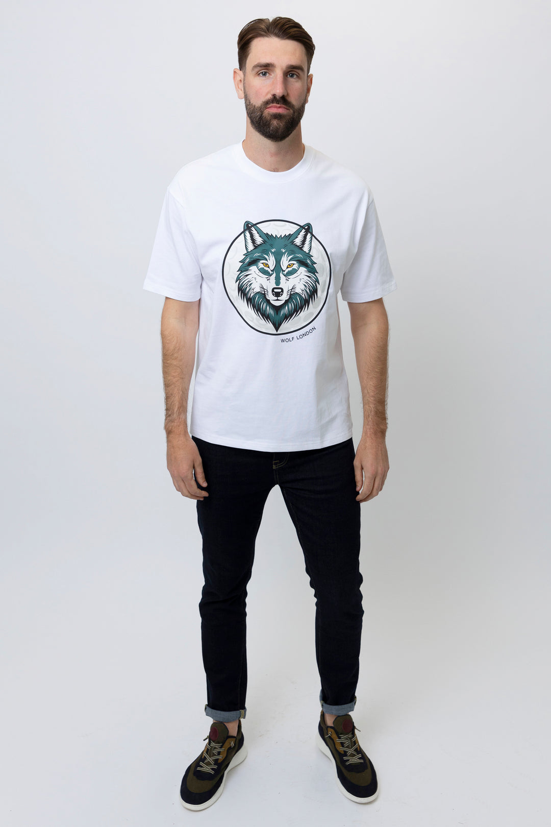Vancouver Short Sleeve T-Shirt in White