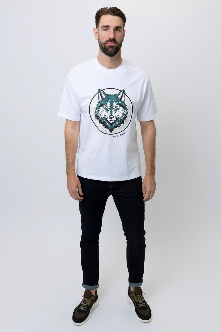 Vancouver Short Sleeve T-Shirt in White