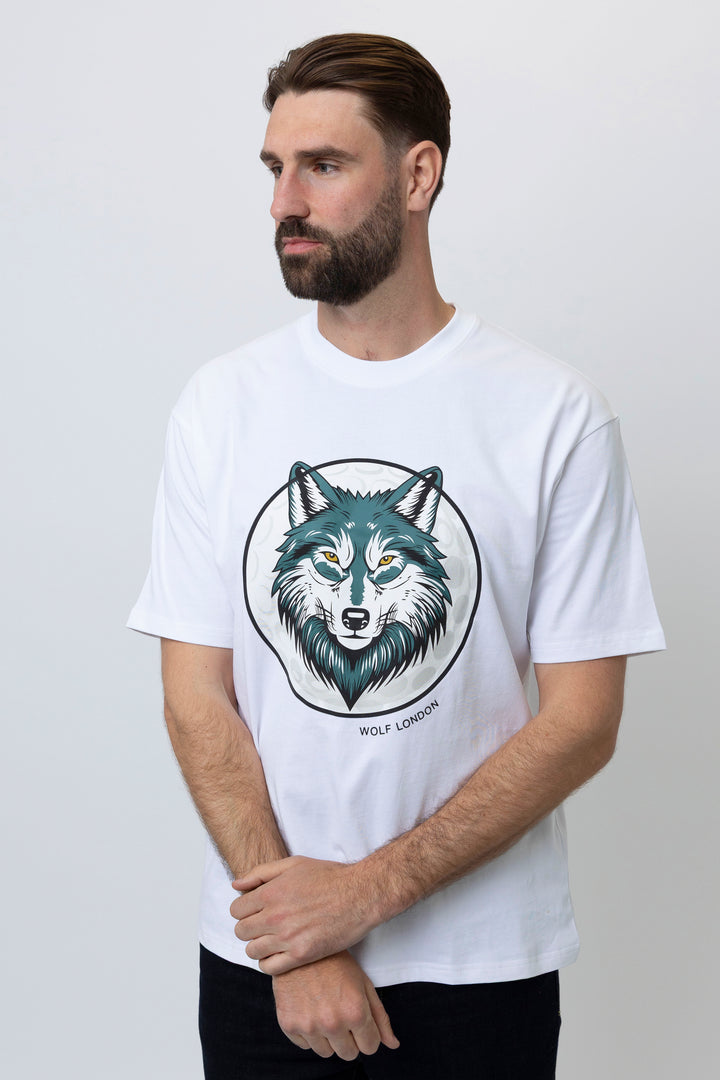 Vancouver Short Sleeve T-Shirt in White