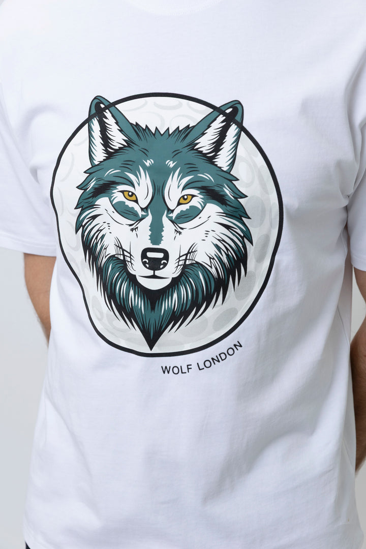 Vancouver Short Sleeve T-Shirt in White