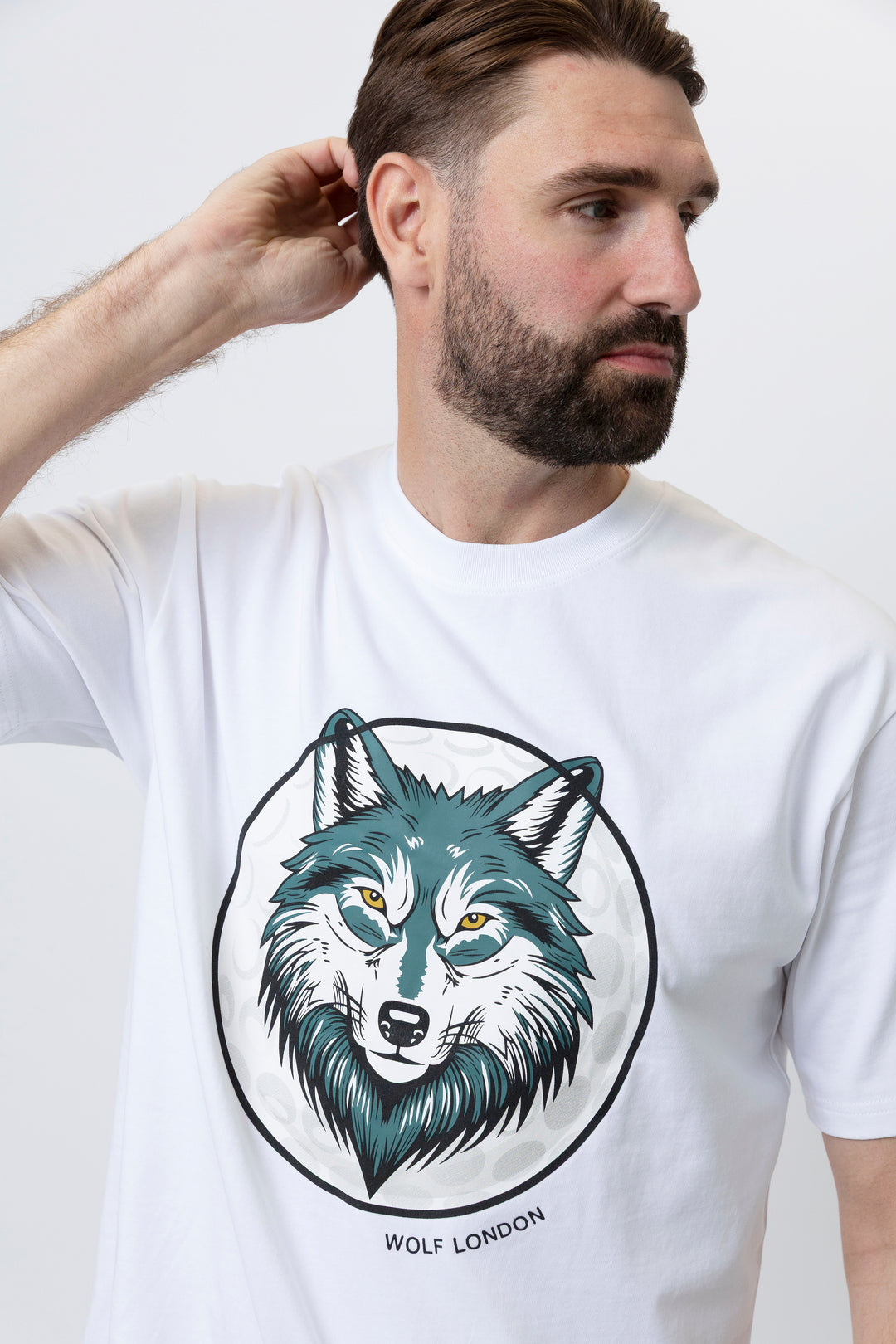 Vancouver Short Sleeve T-Shirt in White