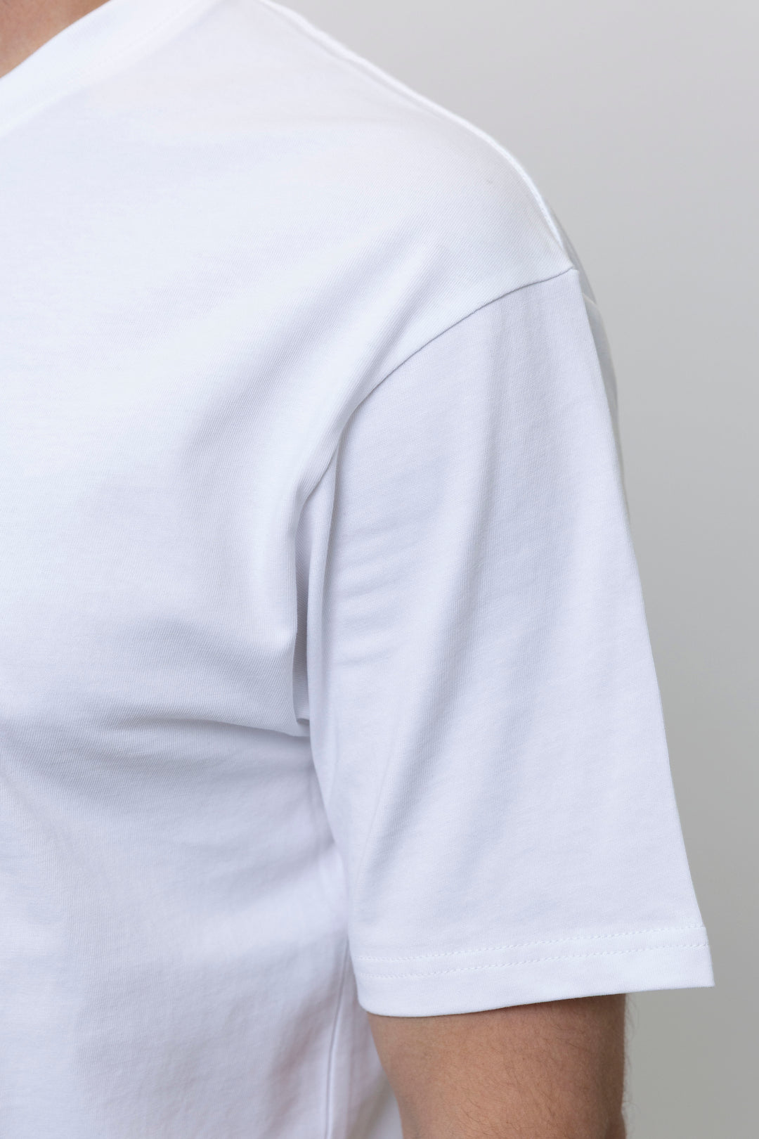 Vancouver Short Sleeve T-Shirt in White