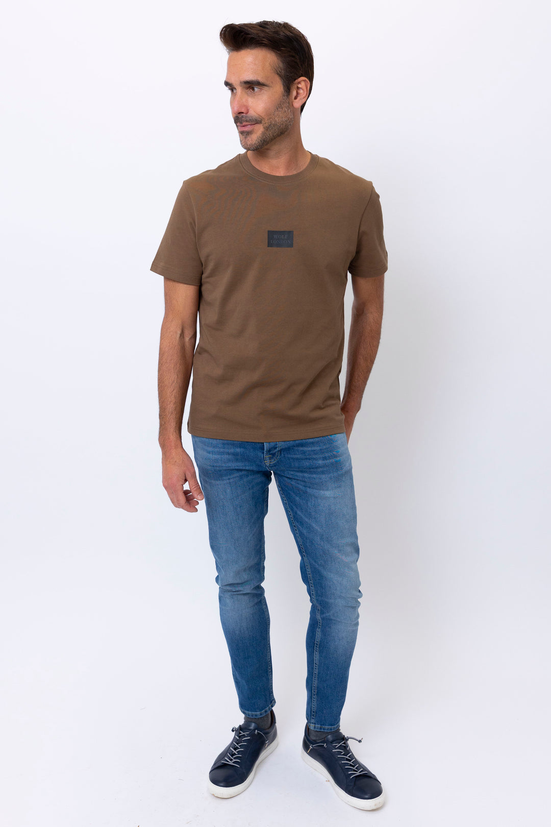 Lanzarote Short Sleeve T-Shirt in Khaki