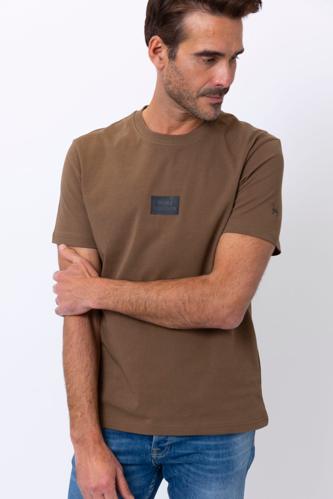 Lanzarote Short Sleeve T-Shirt in Khaki