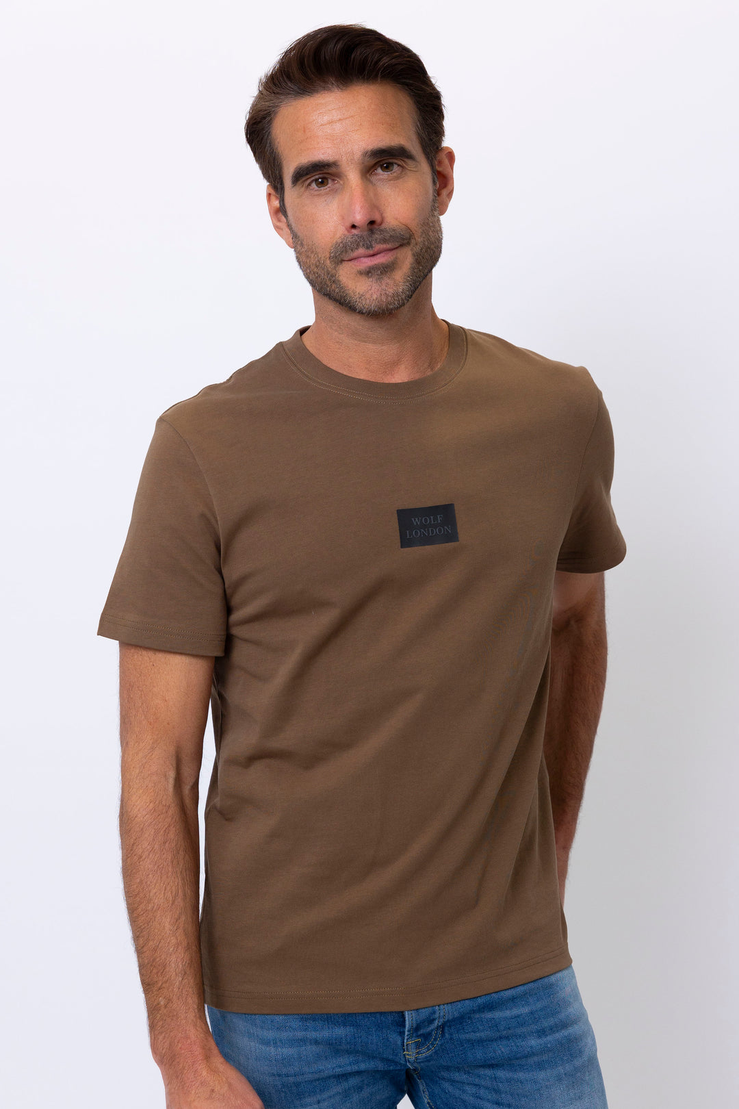 Lanzarote Short Sleeve T-Shirt in Khaki