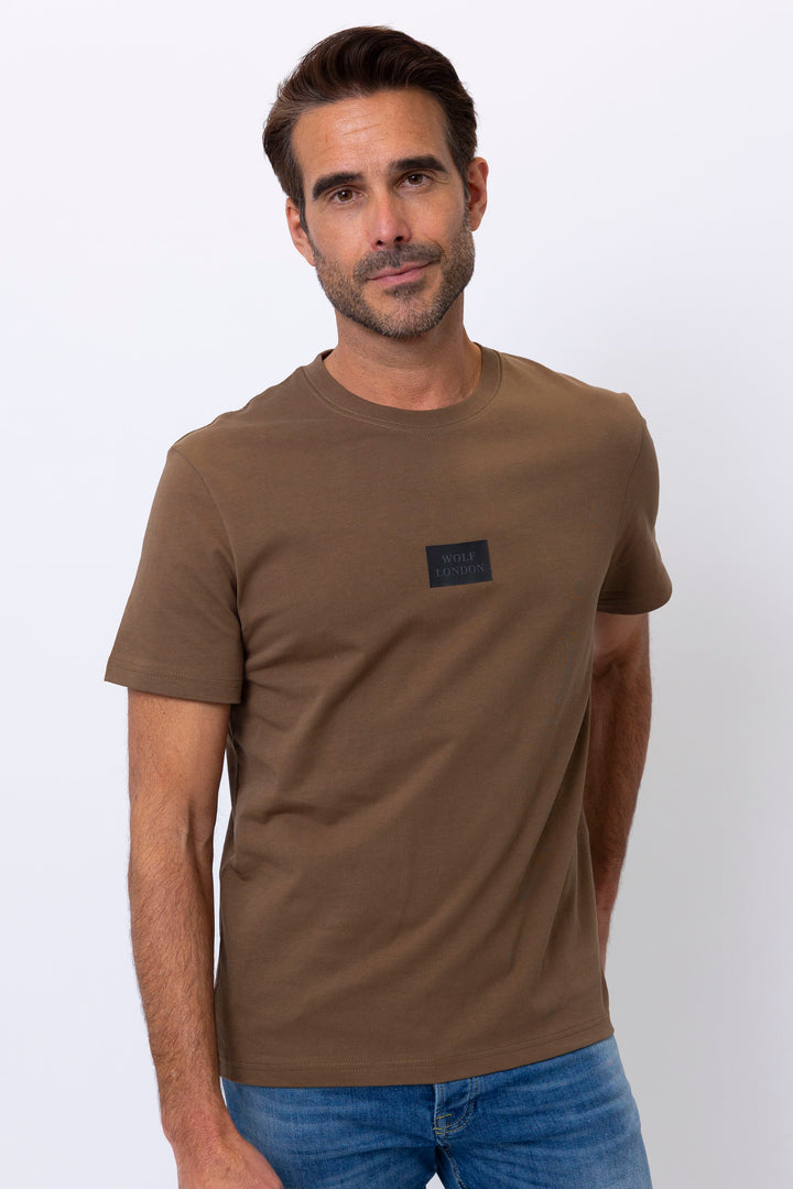 Lanzarote Short Sleeve T-Shirt in Khaki