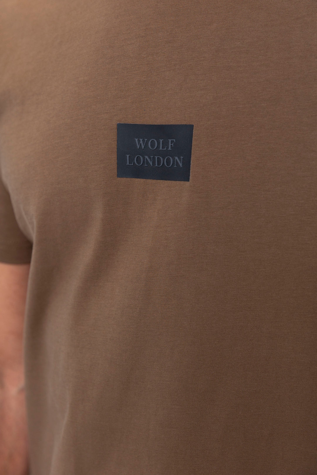 Lanzarote Short Sleeve T-Shirt in Khaki