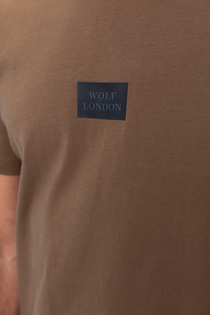 Lanzarote Short Sleeve T-Shirt in Khaki