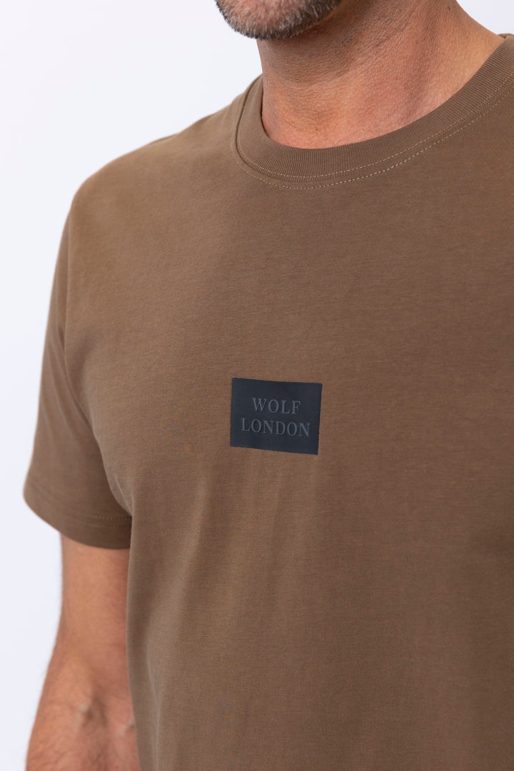 Lanzarote Short Sleeve T-Shirt in Khaki