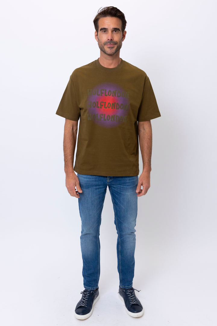 Bournemouth Short Sleeve T-Shirt in Dark Green