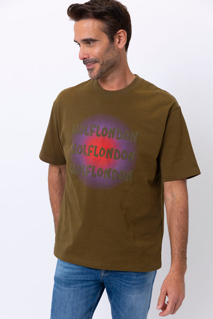 Bournemouth Short Sleeve T-Shirt in Dark Green