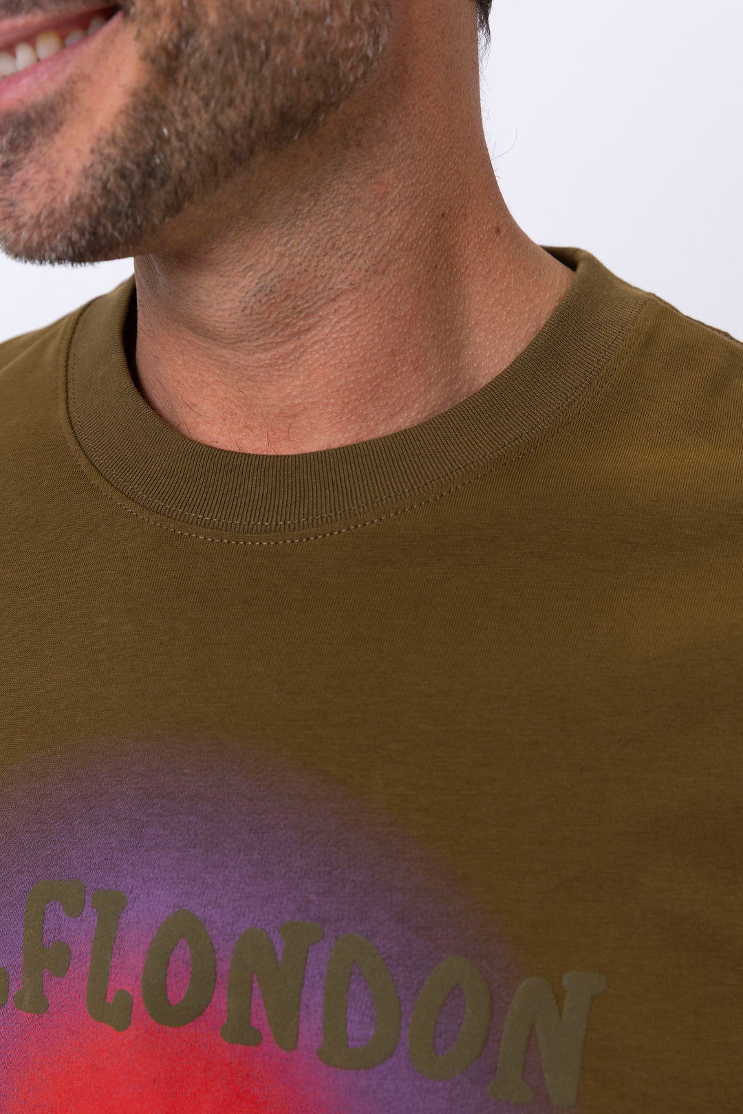 Bournemouth Short Sleeve T-Shirt in Dark Green