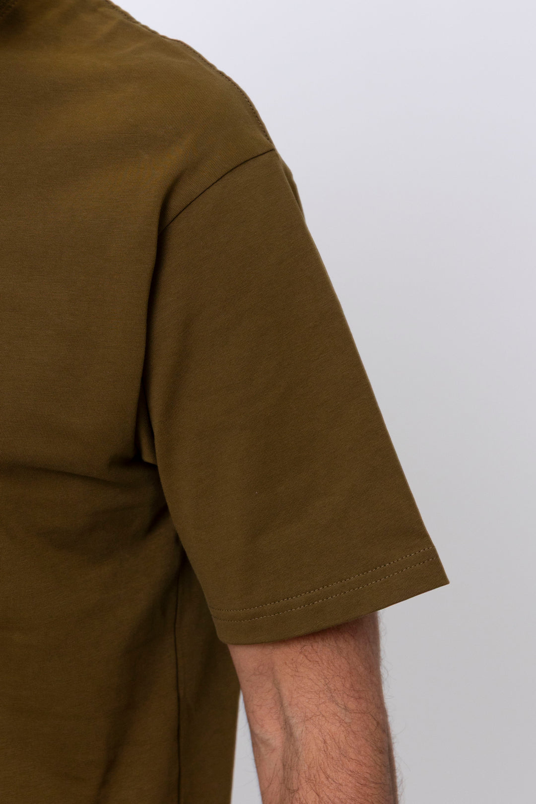 Bournemouth Short Sleeve T-Shirt in Dark Green