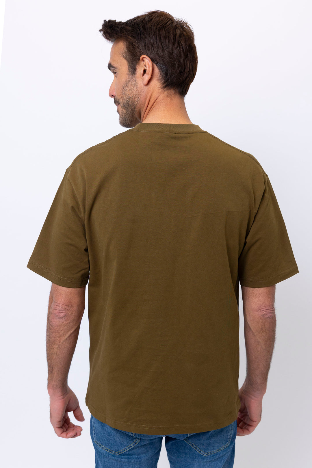 Bournemouth Short Sleeve T-Shirt in Dark Green