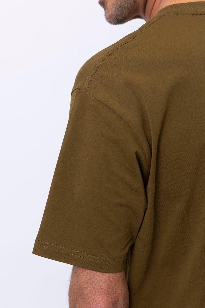 Bournemouth Short Sleeve T-Shirt in Dark Green