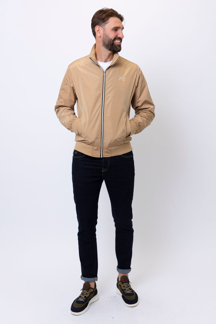 Essex Sports Jacket in Beige