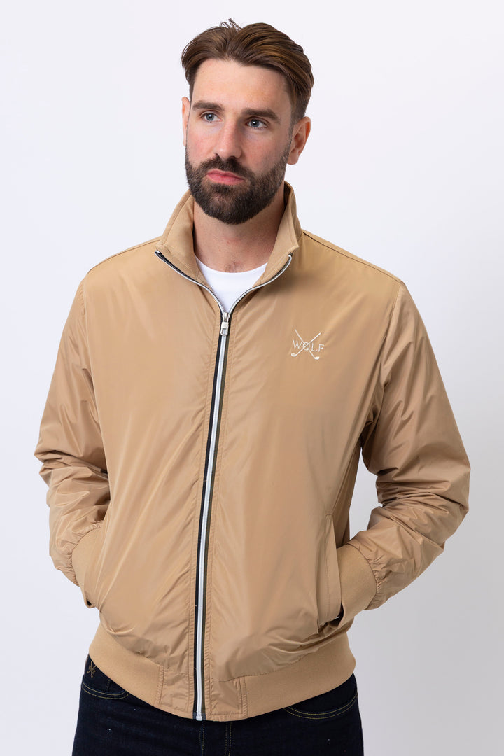 Essex Sports Jacket in Beige