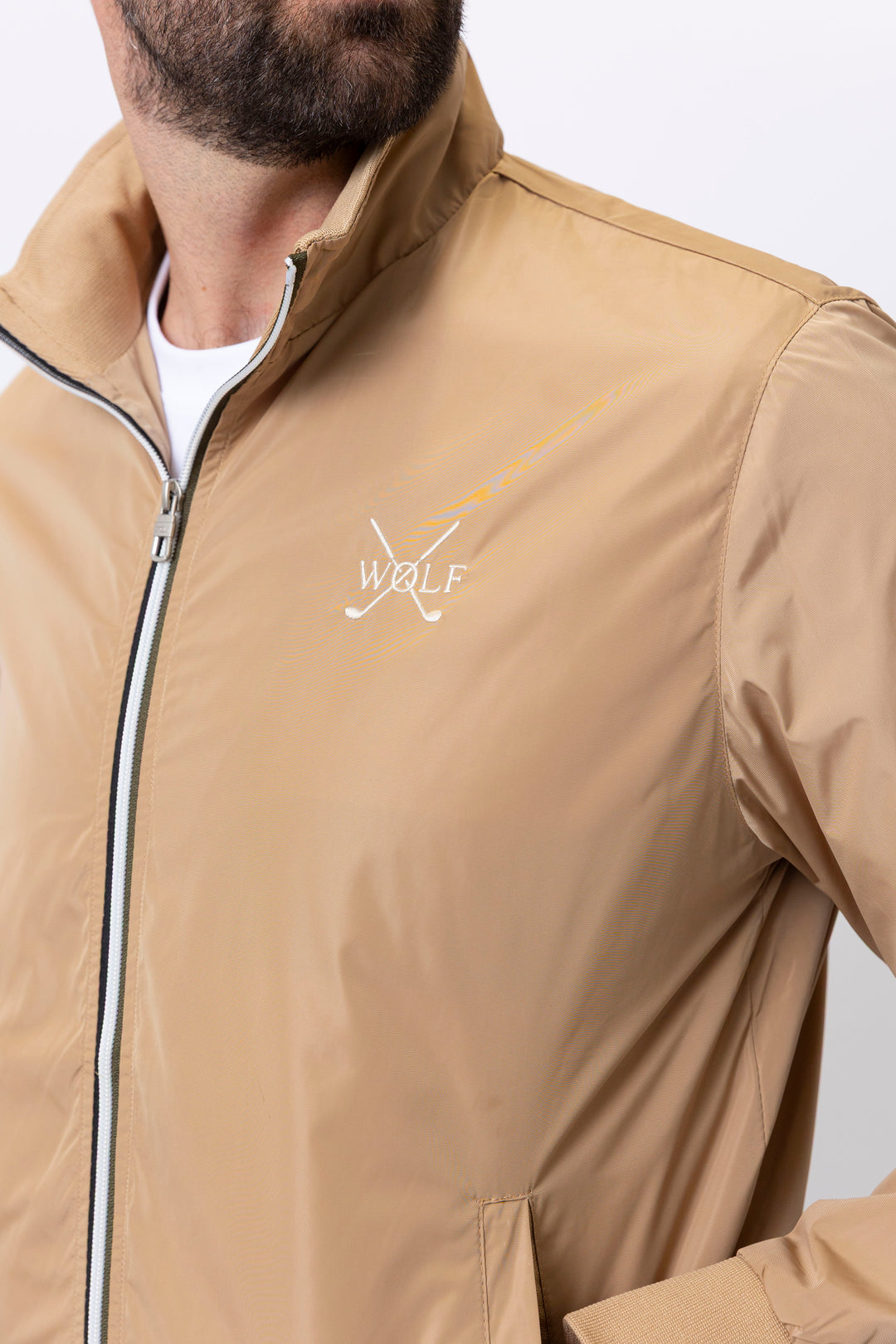 Essex Sports Jacket in Beige