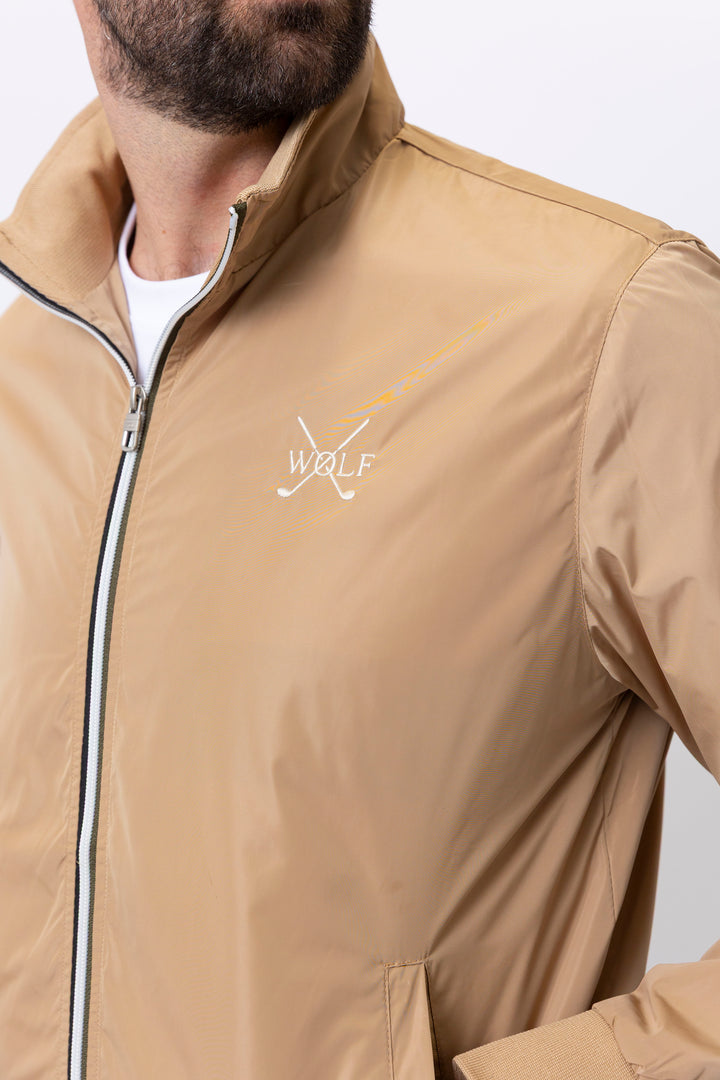 Essex Sports Jacket in Beige