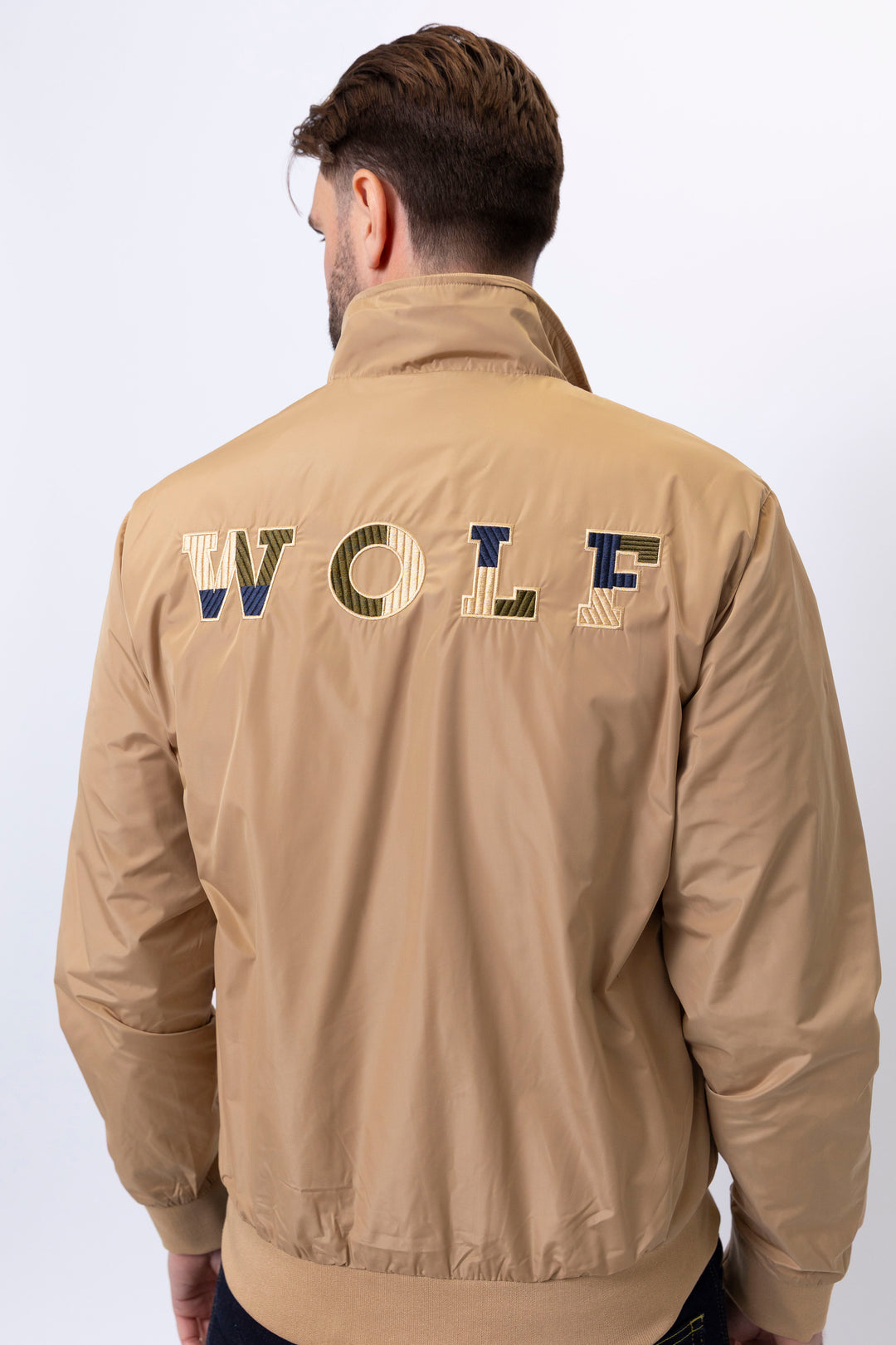 Essex Sports Jacket in Beige