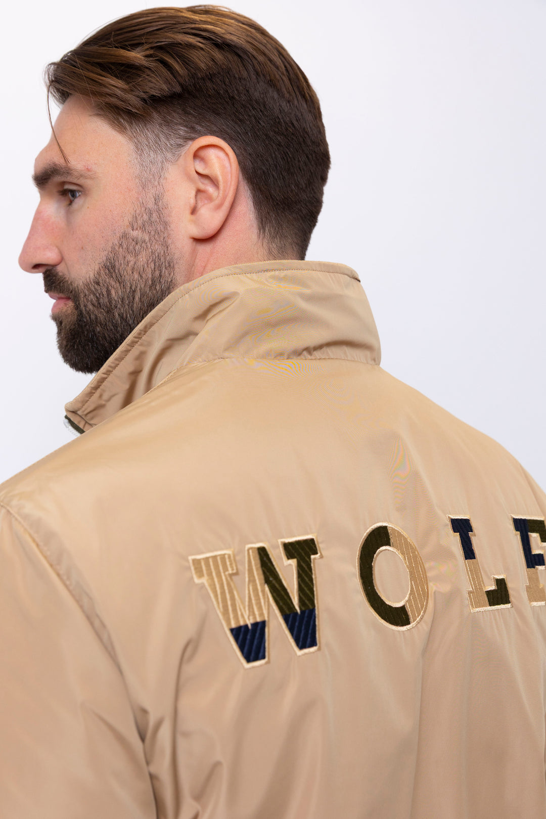 Essex Sports Jacket in Beige