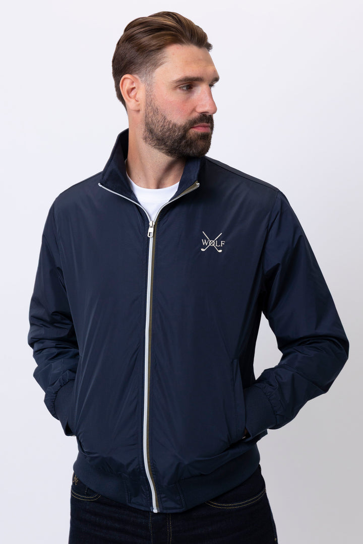 Essex Sports Jacket in Navy