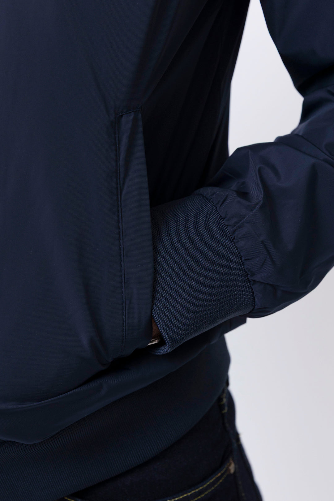 Essex Sports Jacket in Navy