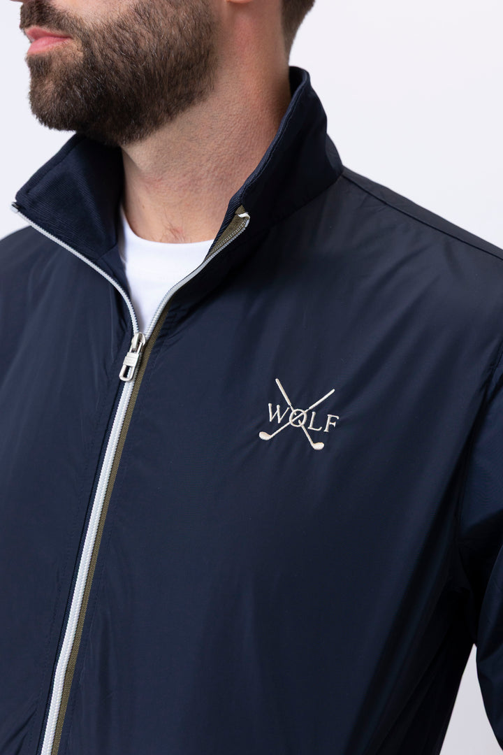 Essex Sports Jacket in Navy