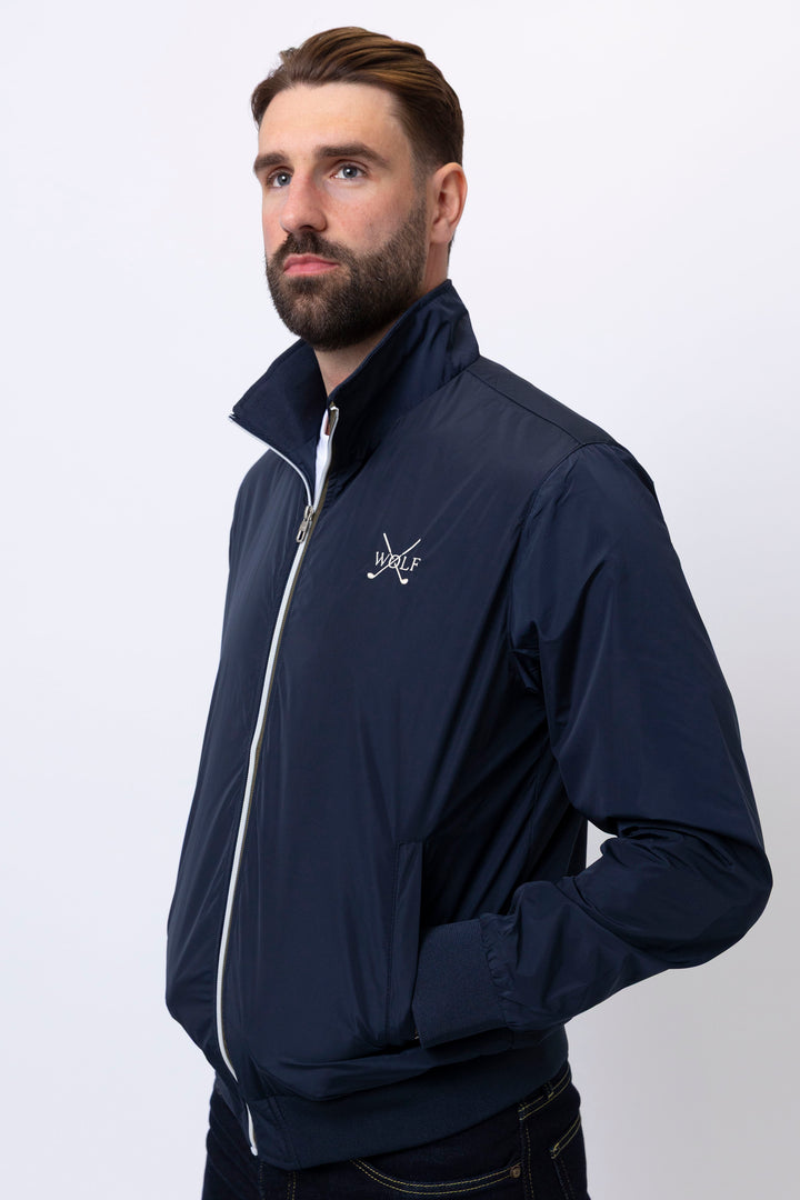 Essex Sports Jacket in Navy
