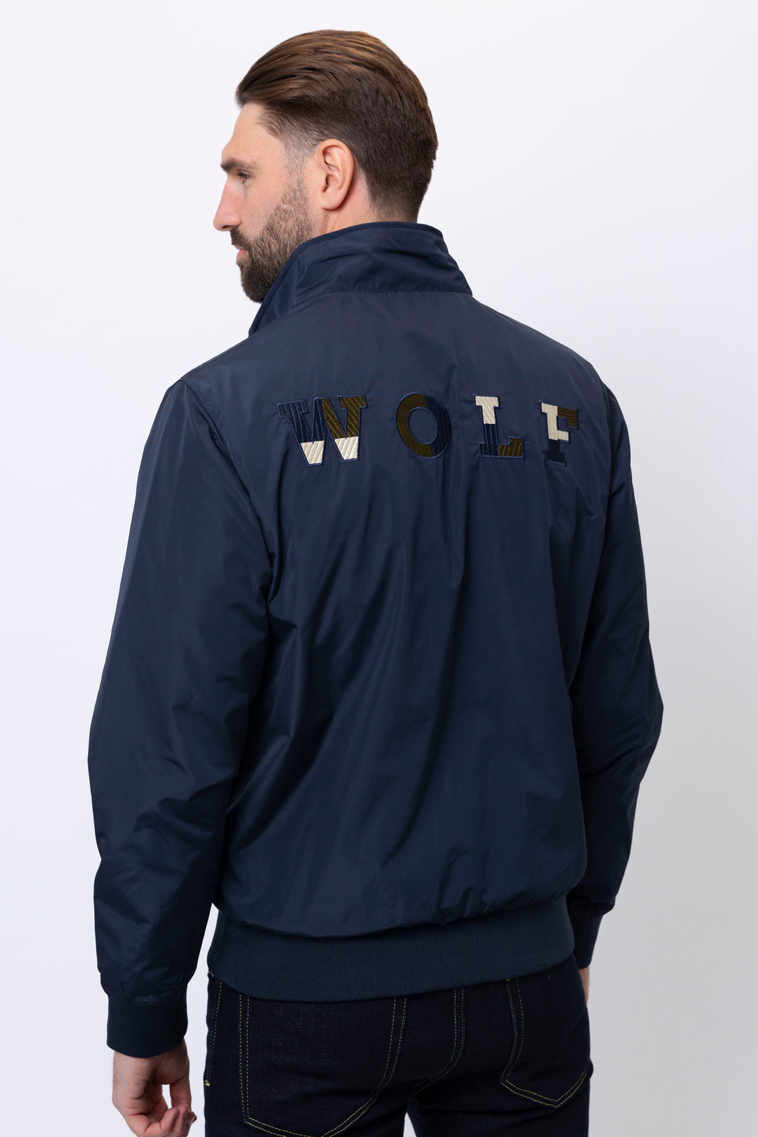 Essex Sports Jacket in Navy