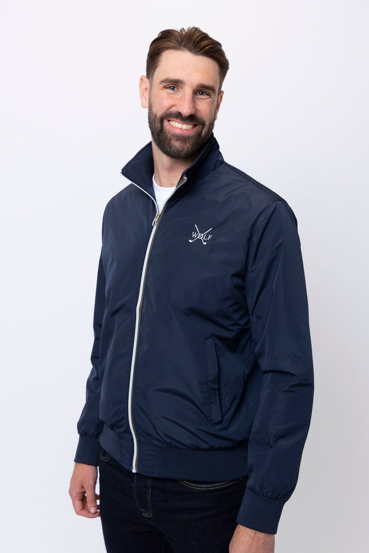 Essex Sports Jacket in Navy