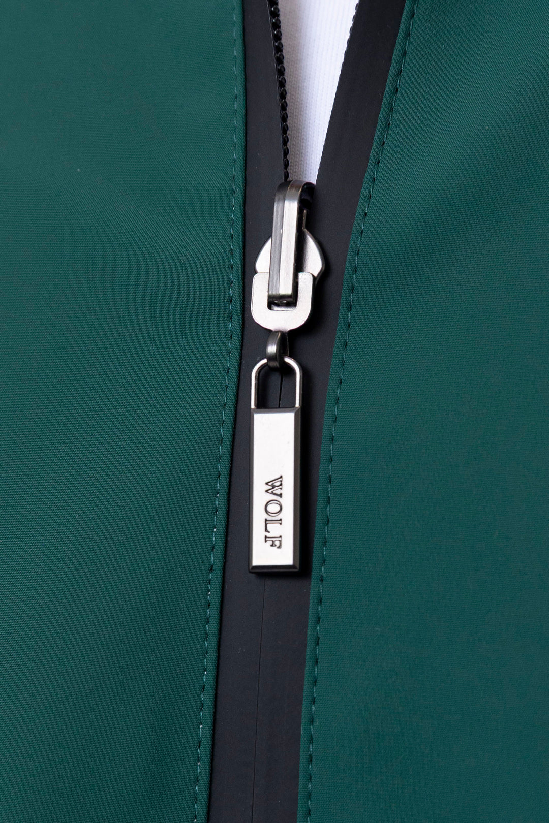 Milano Reversible Jacket in Green/White