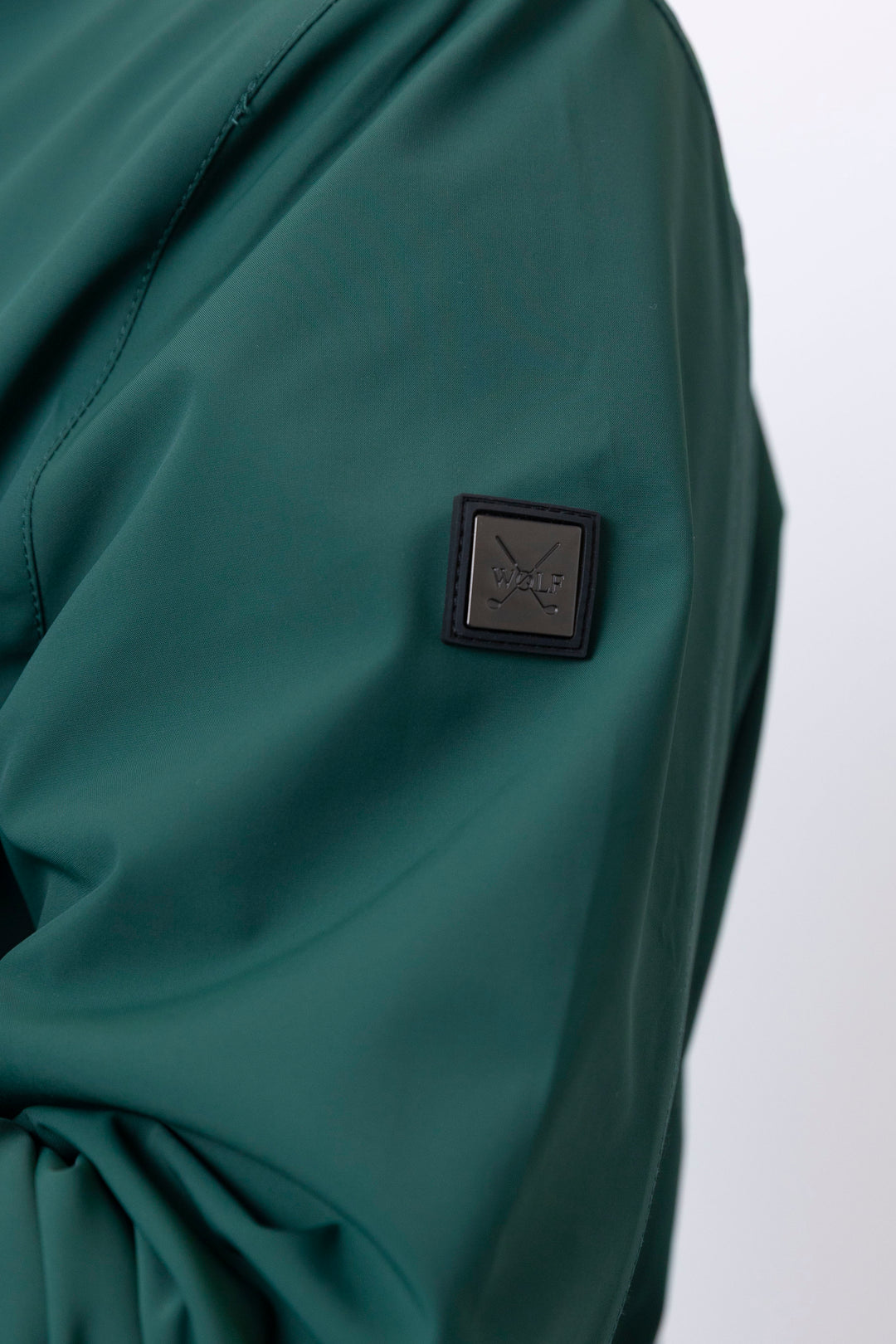 Milano Reversible Jacket in Green/White