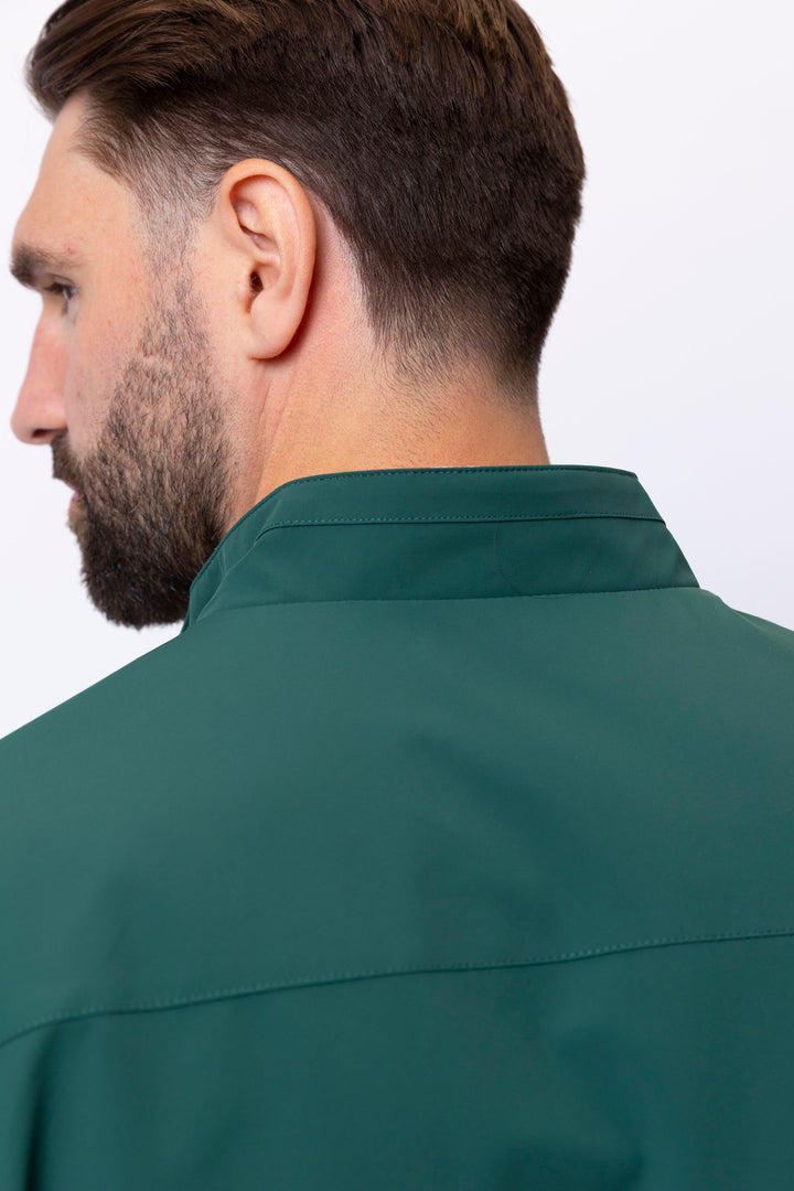 Milano Reversible Jacket in Green/White