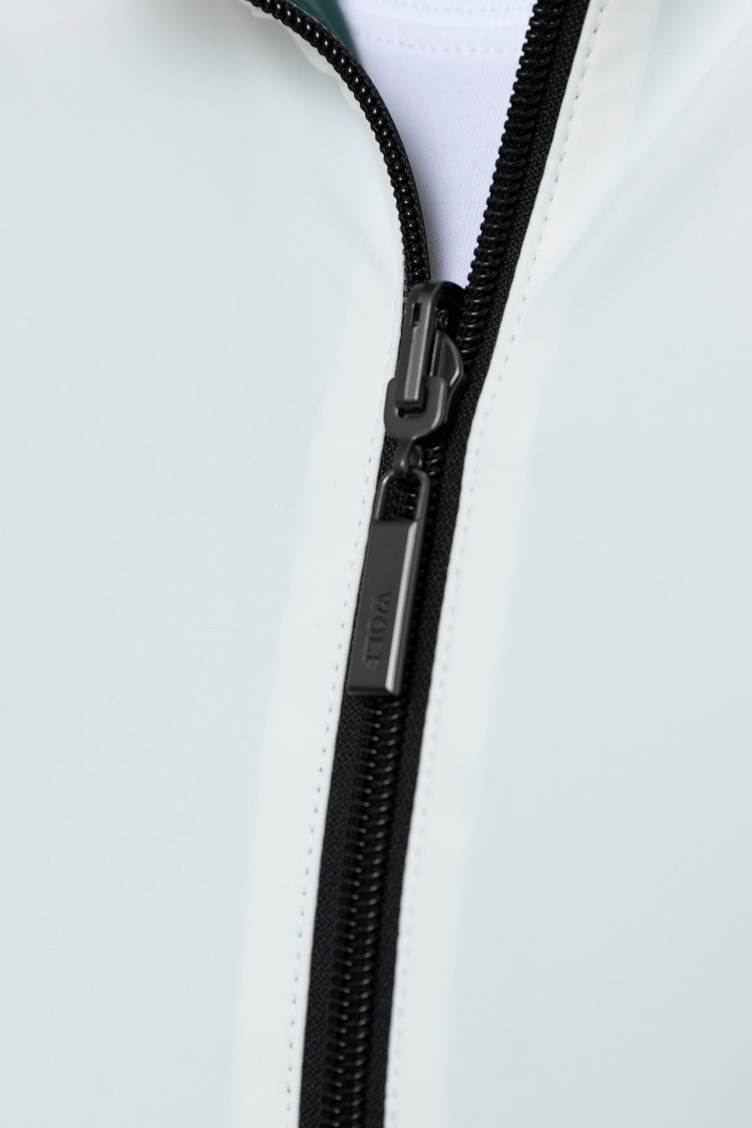 Milano Reversible Jacket in Green/White