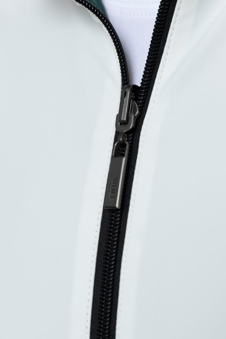 Milano Reversible Jacket in Green/White