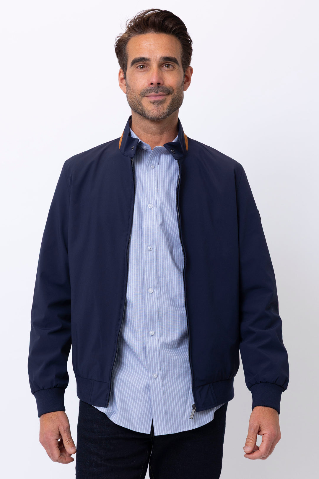 Firenze Lighweight Jacket in Navy