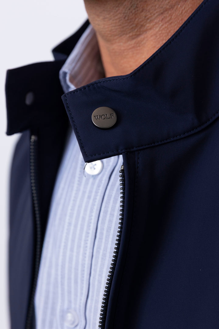 Firenze Lighweight Jacket in Navy